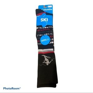 💥3/20 NWT Columbia ski socks men’s 10-13
